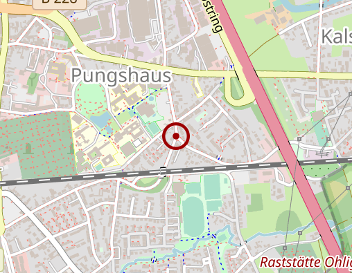 Karte: Medikus Betreuung