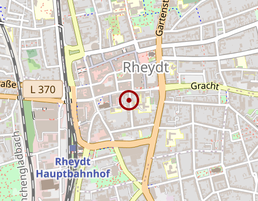 Karte: Chiropraxis Moerschen Maike