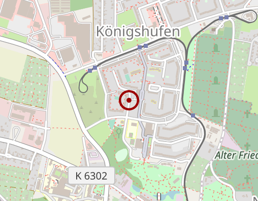 Karte: Sauer Elke Praxis für Physiotherapie