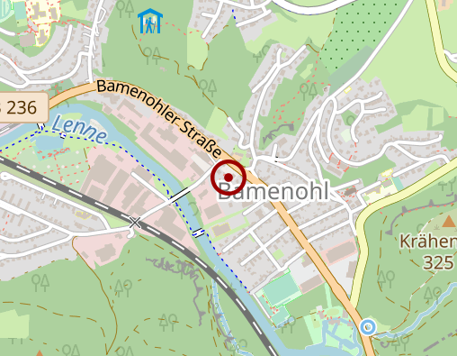 Karte: Caritas-Tagespflege Finnentrop