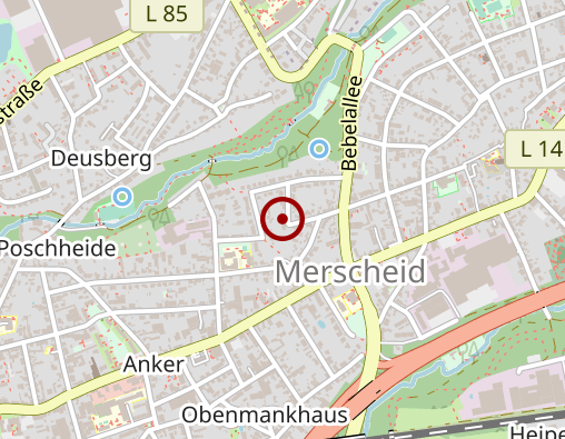 Karte: Gesundheits-Werkstatt A. Müller