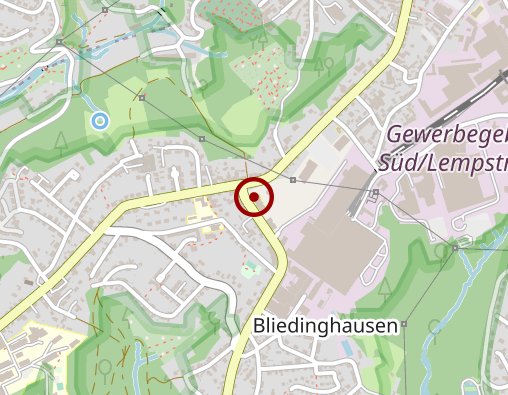 Karte: Willy-Hartkopf-Seniorenzentrum