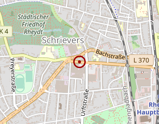 Karte: Techniker Krankenkasse - TK