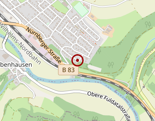 Karte: Crede-Krusche Iris