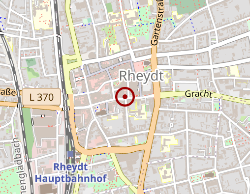 Karte: MAXMO Apotheke Stresemannstraße