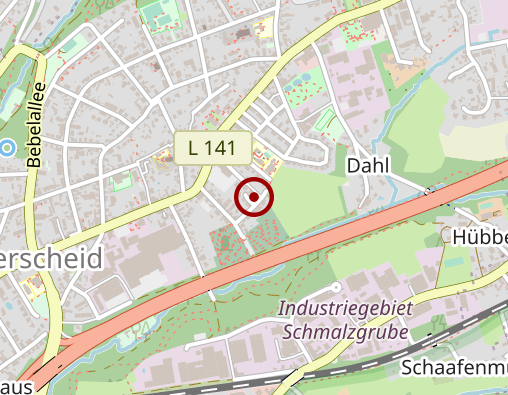 Karte: Kurz- und Langzeitpflege Böcking