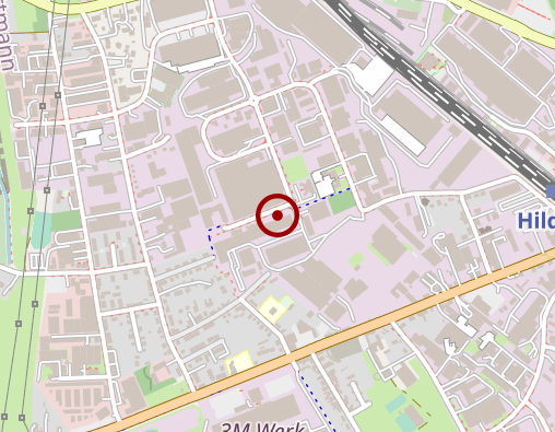 Karte: DRK Nordrhein Soziale Dienste gGmbH