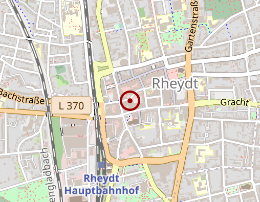 Karte: MAXMO Apotheke Marienplatz Rheydt