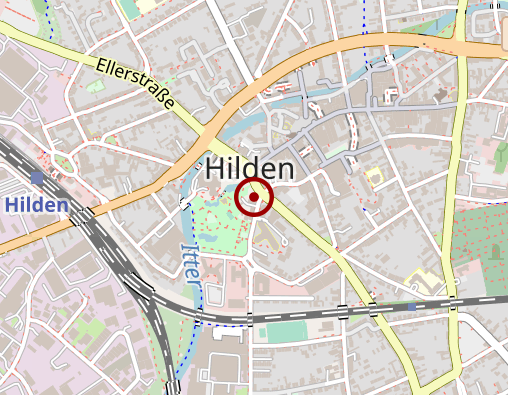 Karte: Hausbesuche Skupin