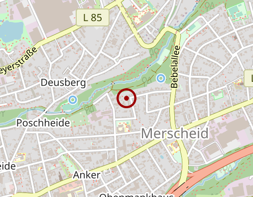 Karte: Pflegeengel Solingen