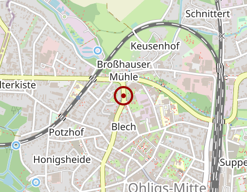 Karte: Kurzzeitpflege Ellerhof