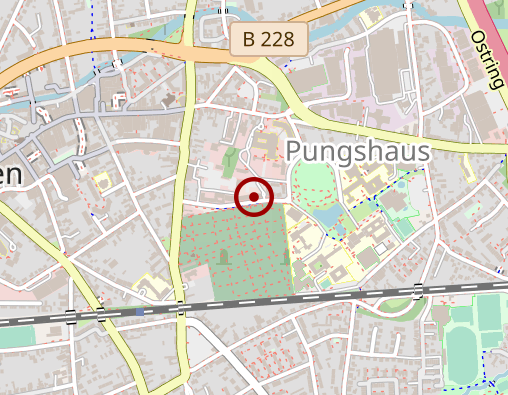 Karte: Stadtverwaltung Hilden Krankentransp. / Rettungsdienst