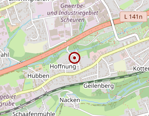 Karte: Kern Klaudia Heilpraktikerin