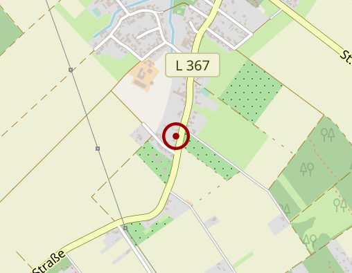 Karte: Tagespflege Haus Margret