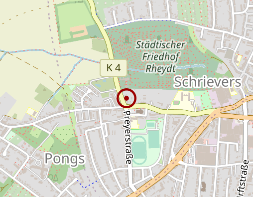 Karte: Joerißen Bestattungen GmbH Bestattungen