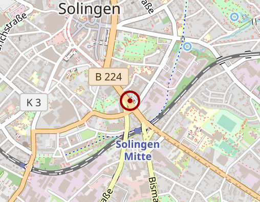 Karte: Andriessen Peter Krankengymnastik