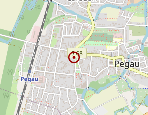 Karte: Schriever Marina