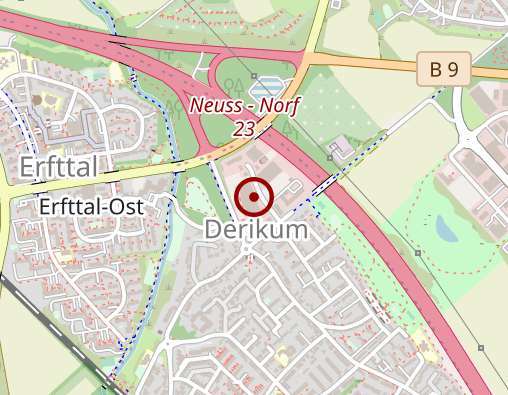 Karte: Kleeblatt Apotheke im E-Center