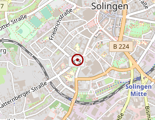 Karte: Kister Annerose Dipl.Psychologin Psychotherapeutische Praxis