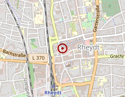 Karte: Id Thai Massagestudio