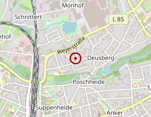 Karte: Bergische Pflegeberatung