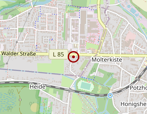 Karte: Mobiler Pflegedienst Daum Frank Daum