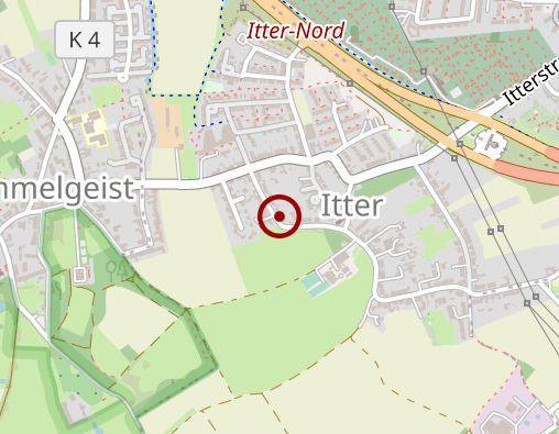 Karte: Benecke Volker Praxis für Gestalttherapie