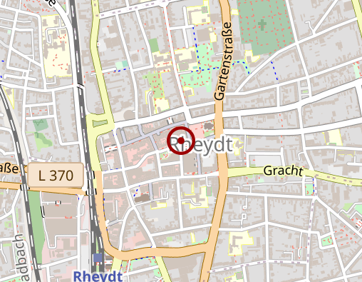 Karte: Hündchen GmbH