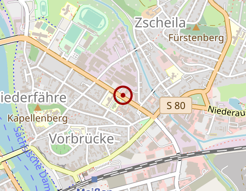 Karte: Rätze Steffi Logopädische Praxis u. Kuscher Jana