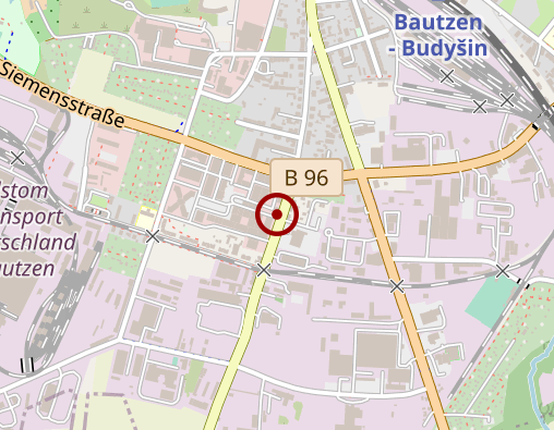 Karte: Ambulantes Rehabilitationszentrum Bautzen GmbH