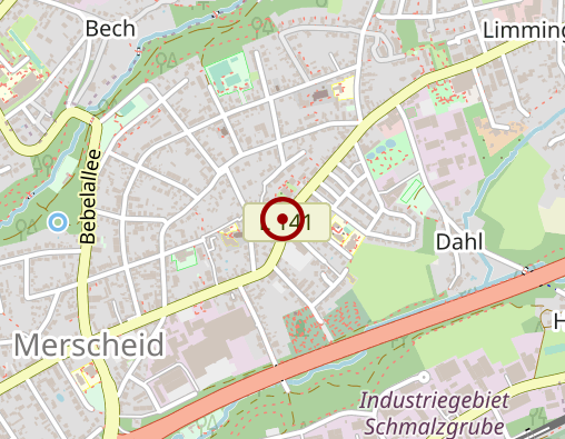 Karte: Ambulanter Pflegedienst Renate Ahrweiler