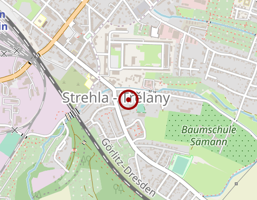 Karte: ASB Sozialstation Bautzen