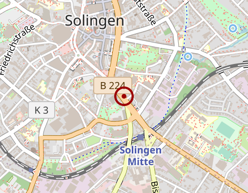 Karte: Bestattungen Merten