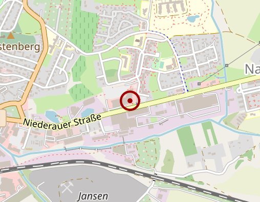 Karte: Elbtal-Apotheke im ElbeCenter