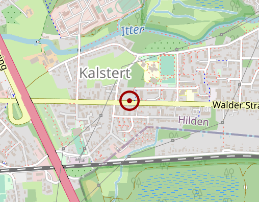 Karte: Seniorenbetreuung ,, Gute Fee "