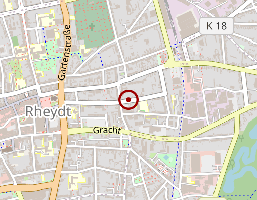 Karte: Velser Jutta Dipl.-Psych. Praxis für Psychotherapie