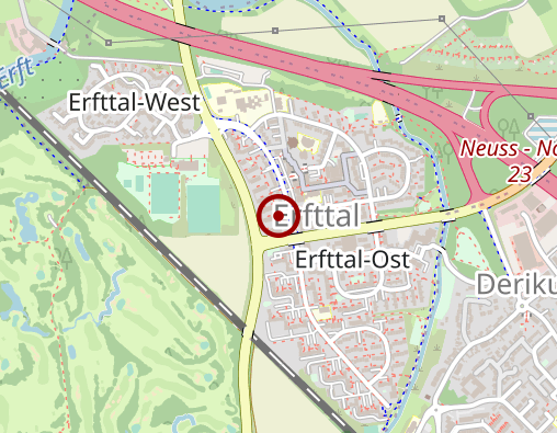 Karte: Bürgerhaus Erfttal Leben in Gemeinschaft