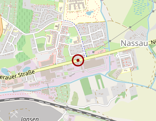 Karte: DRK Sozialstation Meißen