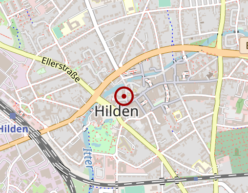 Karte: Gudohr Carola Dr.med. Psychotherapie