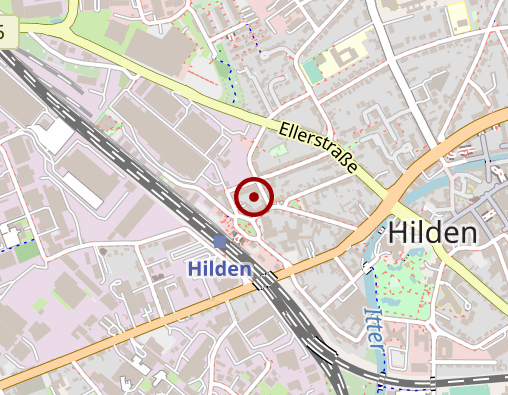 Karte: Therapiezentrum am Bahnhof