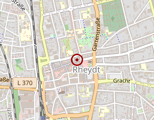 Karte: Adler-Apotheke Rheydt