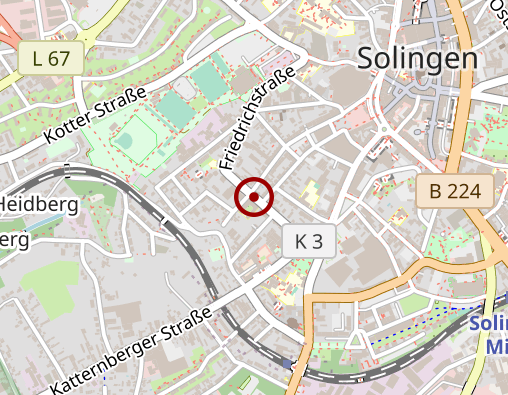 Karte: Zentrum für Betreuung und Pflege am Kirschbaumer Hof