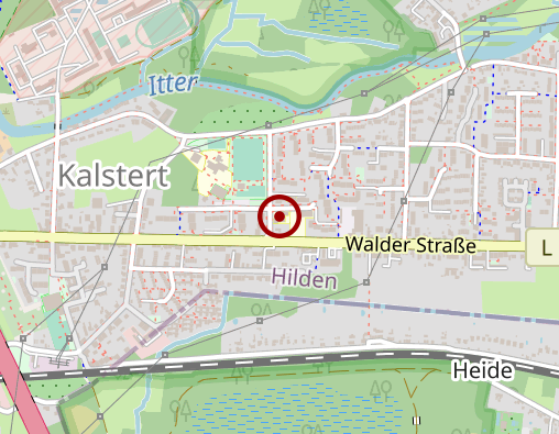 Karte: Tagespflege mit gerontopsych. Schwerpunkt Villa Kalstert