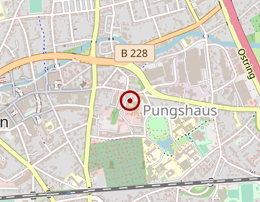 Karte: St. Josefs Krankenhaus Hilden