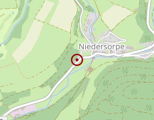 Karte: Schulze Hedwig