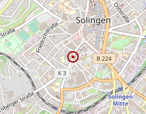 Karte: Physiotherapie in den Kölner Höfen GbR Physiotherapiepraxis