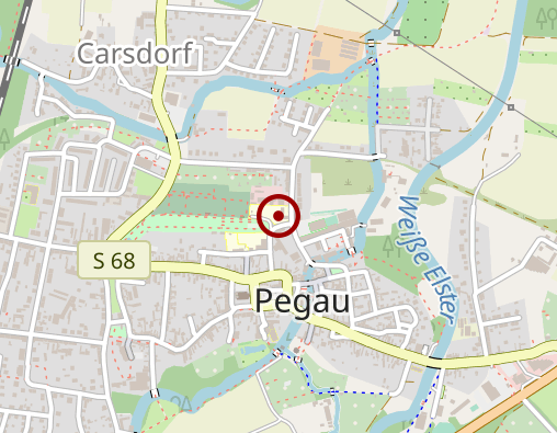 Karte: Volkssolidarität Kreisverband Borna e.V.