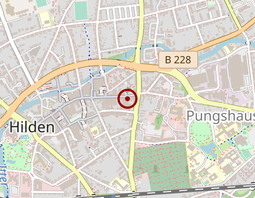 Karte: Fußpflegepraxis Cornelia