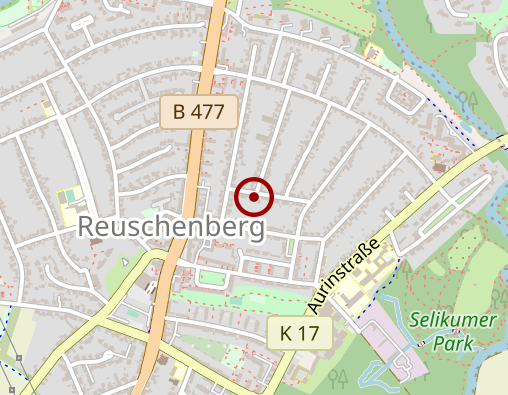 Karte: Bucolo-Trappen Inga Psychologische Praxis