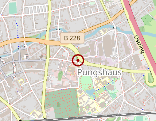 Karte: Techniker Krankenkasse